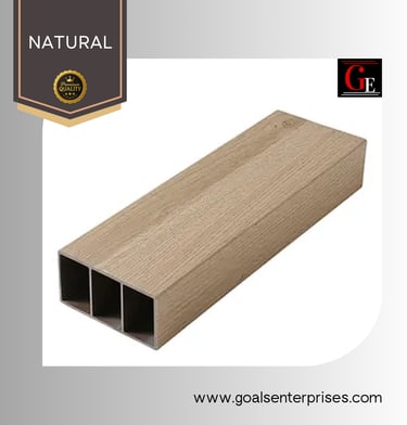 WPC Timber Tube Supplier In Delhi