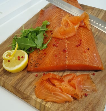 Saumon Fumé fait Maison