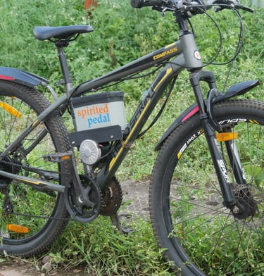 your bicycle but faster