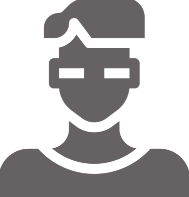 Avatar sombra hombre