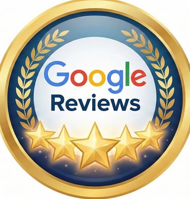 Google 5 étoiles : La preuve de qualité du service à Grandchamps des Fontaines