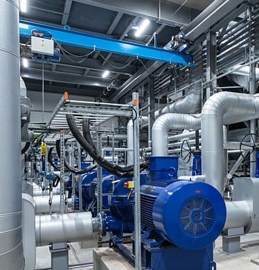 Hydroo pump systems installation for commercial and industrial projects in Egypt by WELLFLOW