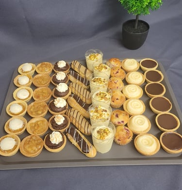 Plateau de Petits fours sucrés "Mignardises"