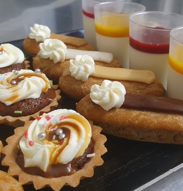 Plateau de Petits fours sucrés "Mignardises"