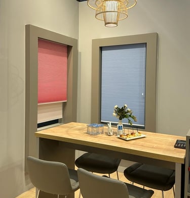 Honeycomb Blind Showroom