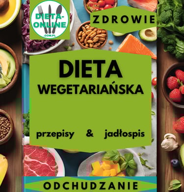 dieta wegetariańska 1000 kcal na szybkie odchudzanie