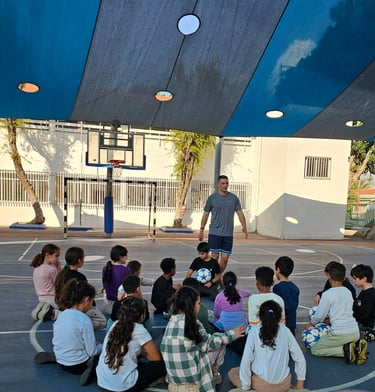 צמיחה בכדורגל עם בראל