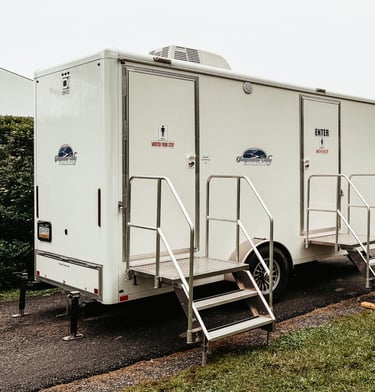 portable luxury bathroom rentals, luxury rental bathrooms
