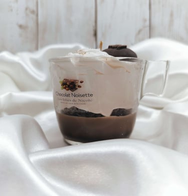 bougie gourmande & parfumée