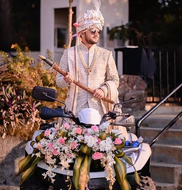 Best Groom Entry By Geet Events