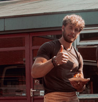 Onze Grillmaster Ben Hager Peppie & Koffie Foodtruck Groningen