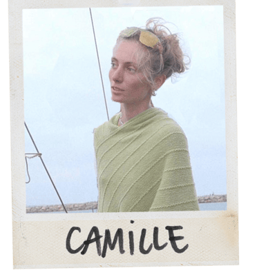 Polaroïd membre de l'équipage