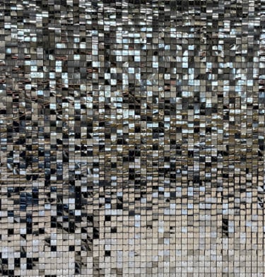 Blizgi sidabrinė foto siena, gimtadienio foto siena, foto sienos nuoma vilnius, foto siena, dekoras