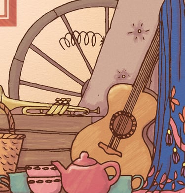 Pochette CD Marine et Vincent Magrini