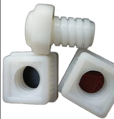 "Plastic adjustment buffer for deep freezer and appliances support - Alok Plastics"
