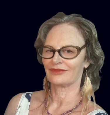 Deb Guy, embodiment mentor for high-functioning women, smiling in portrait pho