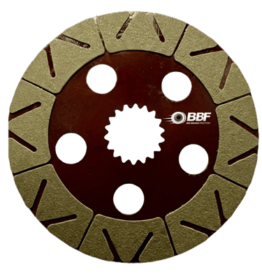 Arjun 7 inch 18 spline OIB brake plate