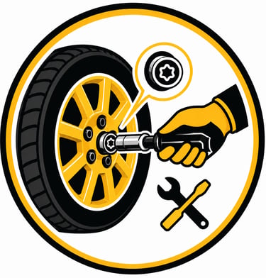TyreTech1 Lock Wheel Nut Removal