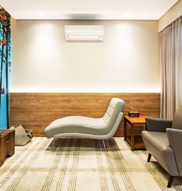 psicanalise presencial imagem de consultorio