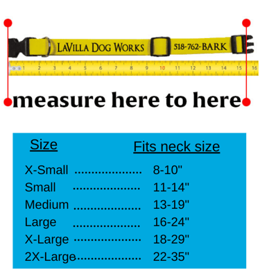 How to measure for a dog collar