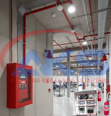 Layanan Instalasi Fire Alarm Sistem