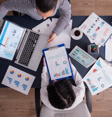 <a href="https://www.freepik.com/free-photo/top-viewtop-view-manager-employee-doing-teamwork-busines