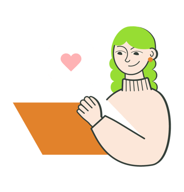 Ícone referente a um dos objetivos da campanha Mulheres Tranformam: desenvolvimento de site