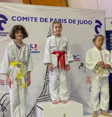 Poussins Aijaku Paris 2023