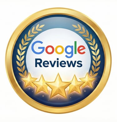 Google 5 étoiles : La preuve de qualité du service à Grandchamps des Fontaines