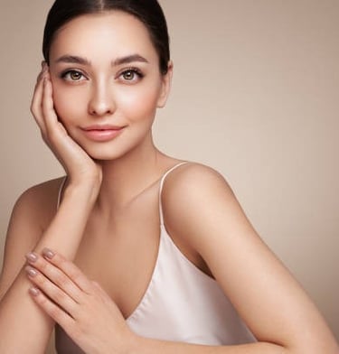 Woman posing 