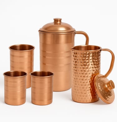 Copper Jugs Product Image