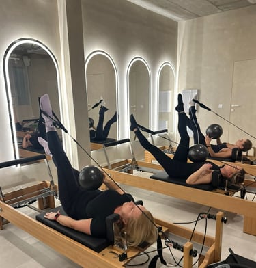 Klientki na zajęciach