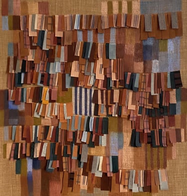 peinture textile et broderie artisanale