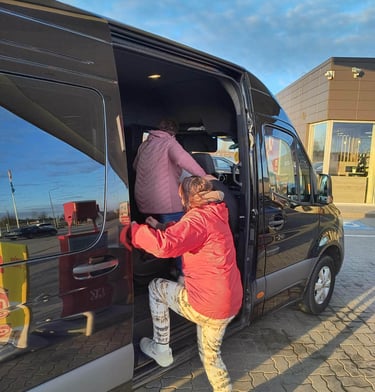 gero kelio transportas
