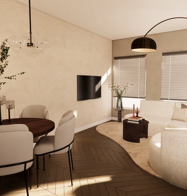 Compacte woning Westland interieurontwerp