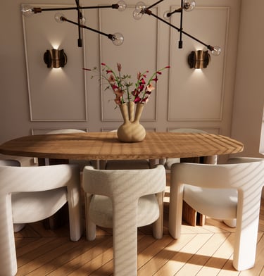 Interieurontwerp bestaande woning Breda