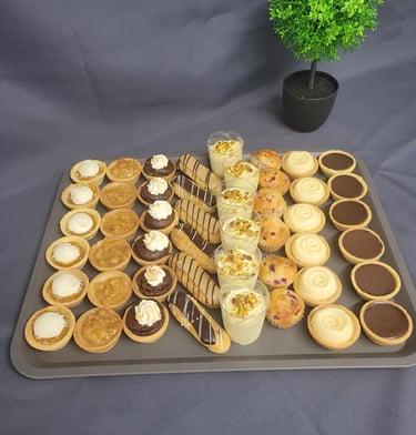 Plateau de Petits fours sucrés "Mignardises"