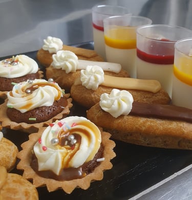 Plateau de Petits fours sucrés "Mignardises"