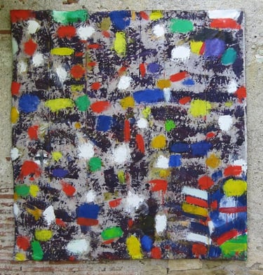 peinture très libre