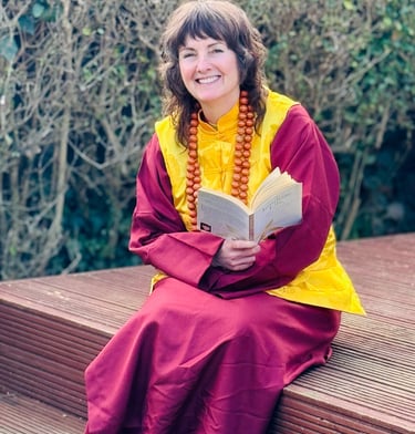 female Buddhist Monk