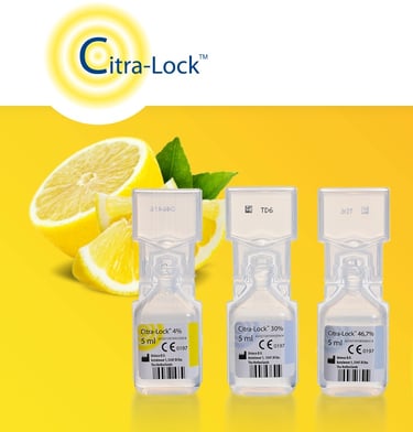 CITRA-LOCK sellado de cateteres