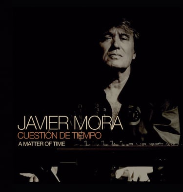 Carátula CD "Cuestión de Tiempo " de Javier Mora