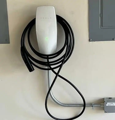 Licensed electrician EV chargingin Kansas City