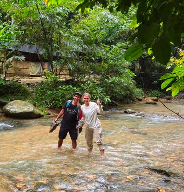 Bukit Lawang Trekking Itinerary