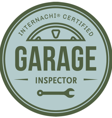 InterNACHI Garage Inspector Certification Logo.