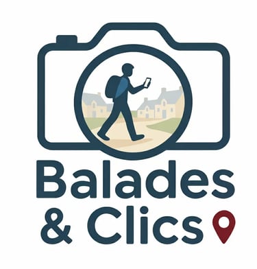Logo Balades & Clics