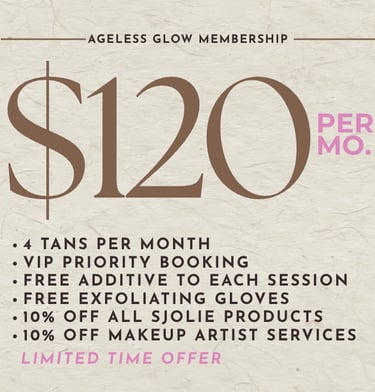 Ageless Glow Membership