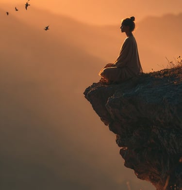 Femme se questionnant sur l'hypnose et la psychothérapie