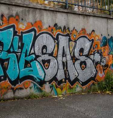 Nettoyage de graffiti
