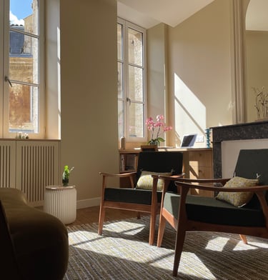 Le cabinet de thérapie de Carole Pilet